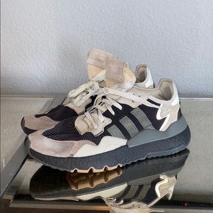 Adidas Night rider sneakers size 9 women’s limited
